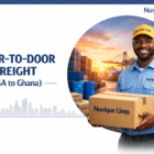 Door-to-Door Shipping From USA to Ghana